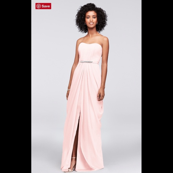 David's Bridal Dresses & Skirts - Davids bridal bridesmaid/prom dress